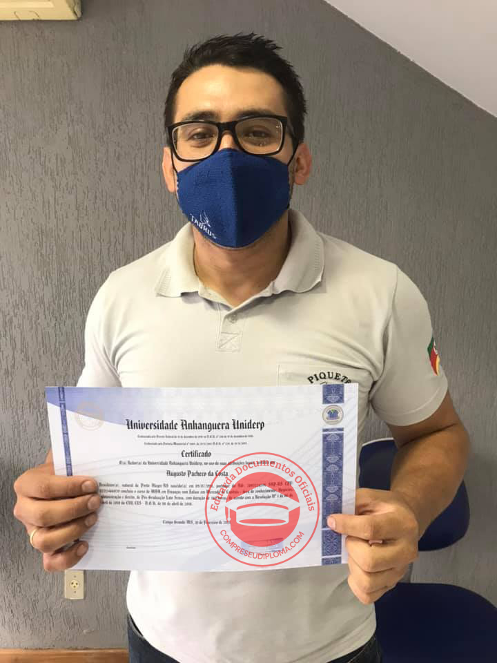 Comprar Certificado Superior Reconhecido pelo MEC